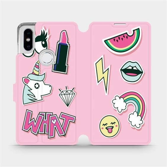 Hülle für Xiaomi Mi Mix 2S - Farbe M129S