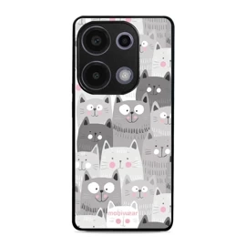 Etui Glossy Case do Xiaomi POCO M6 Pro - wzór G045G