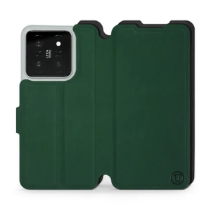 Phone Case Xiaomi 14 - Design Green with Black