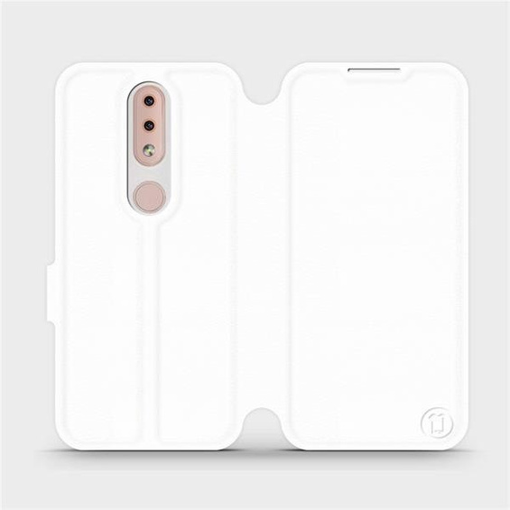 Phone Case Nokia 4.2 - Design White&Orange