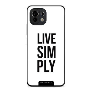 Phone Glossy Case Xiaomi 11 Lite 5G NE - Design G070G
