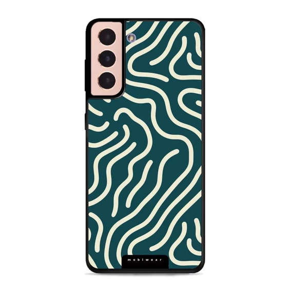 Etui Glossy Case do Samsung Galaxy S21 - wzór GA61G