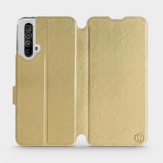 Etui do Realme X3 SuperZoom - wzór Gold&Orange