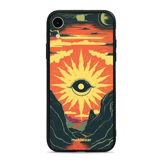 Phone Glossy Case Apple iPhone XR - Design G055G