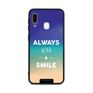 Phone Glossy Case Samsung Galaxy A20e - Design G074G