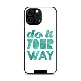 Phone Glossy Case Apple iPhone 13 Pro Max - Design G080G