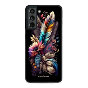 Phone Glossy Case Samsung Galaxy S21 FE - Design G011G