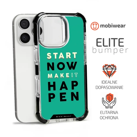 Etui MagSafe Elite Bumper Apple iPhone 16 Pro - wzór D079D