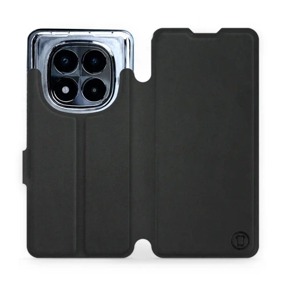 Phone Case Xiaomi POCO X7 - Design Black with Platinum