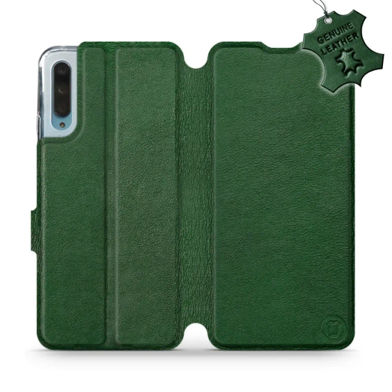 Hülle für Huawei P Smart Pro - Farbe Green Leather