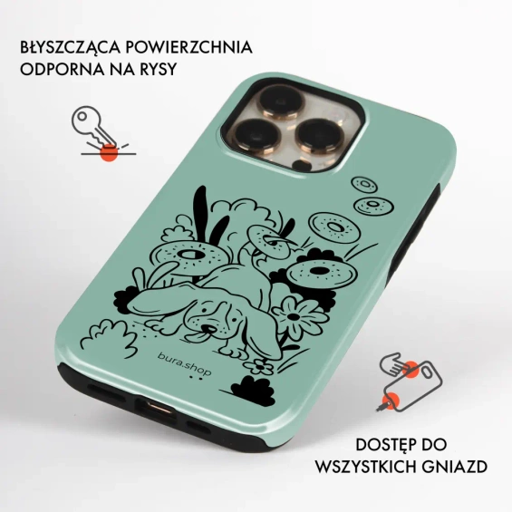 Case Elite Pro for Samsung Galaxy S23 Ultra - Design E08BS