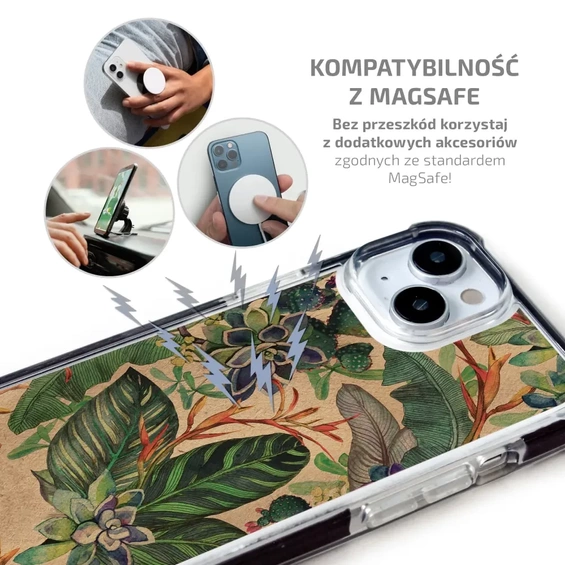 Case MagSafe Elite Bumper for Apple iPhone 13 - Design D013D