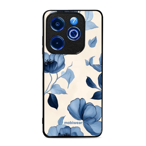 Phone Glossy Case Infinix HOT 40i - Design GP73G