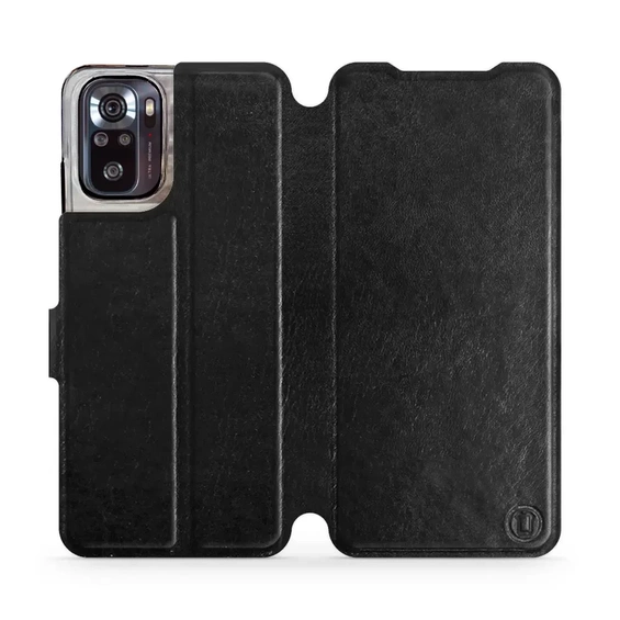 Hülle für Xiaomi POCO M5s - Farbe Black&Orange