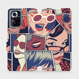 Phone Case Xiaomi Redmi Note 10 pro - Design VP18P