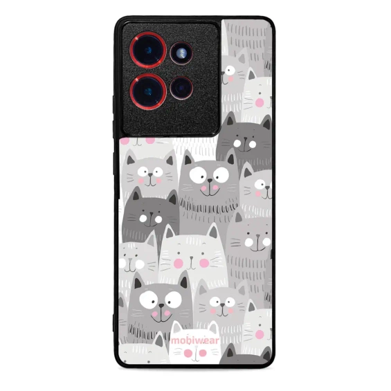 Phone Glossy Case Motorola Edge 50 - Design G045G