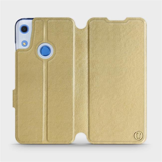 Phone Case Huawei Y6S - Design Gold&Orange