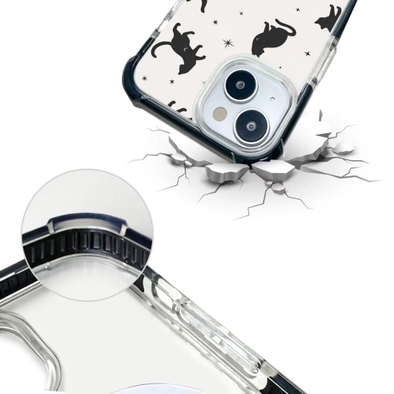 Hülle MagSafe Elite Bumper für Apple iPhone 7 - Farbe D162D