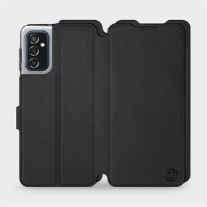 Etui Soft Touch do Samsung Galaxy M52 5G - wzór Satynowa czerń