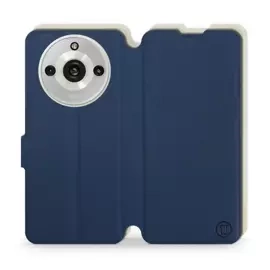 Phone Case Realme 11 Pro Plus - Design Navy with Platinum