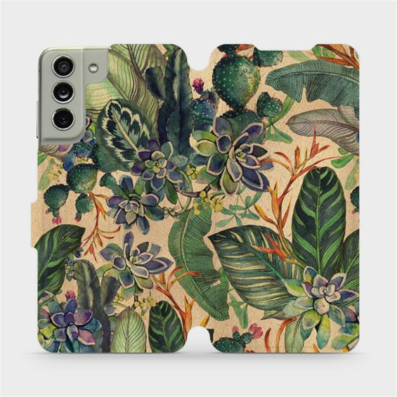 Etui do Samsung Galaxy S21 FE - wzór VP05S