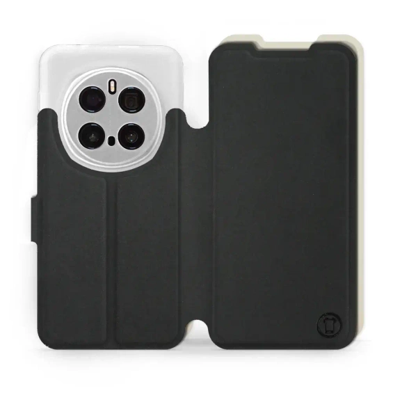 Phone Case Huawei Honor Magic7 Pro 5G - Design Black with Platinum