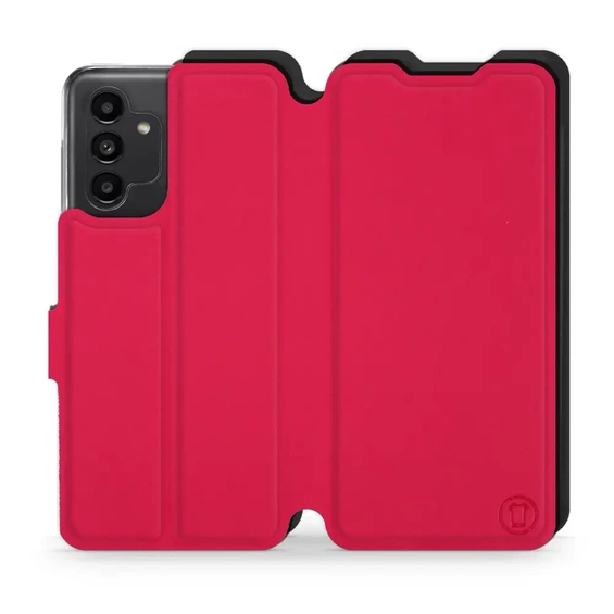 Phone Case Samsung Galaxy A13 5G - Design Red with Black