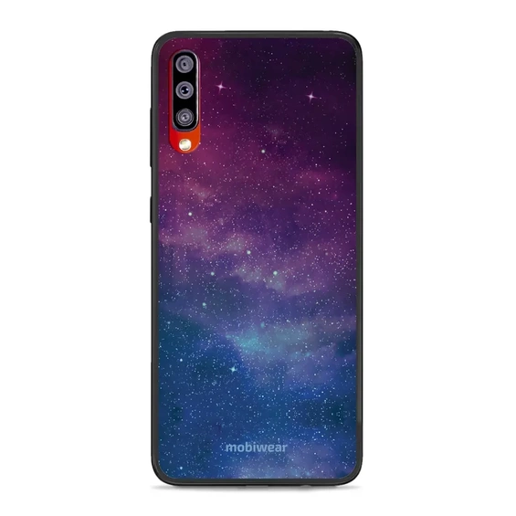 Phone Glossy Case Samsung Galaxy A70 - Design G049G