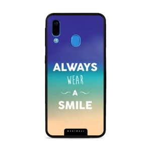 Etui Glossy Case do Samsung Galaxy A40 - wzór G074G