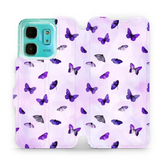 Etui do Infinix HOT 50i - wzór VP76S