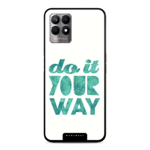 Phone Glossy Case Realme 8i - Design G080G