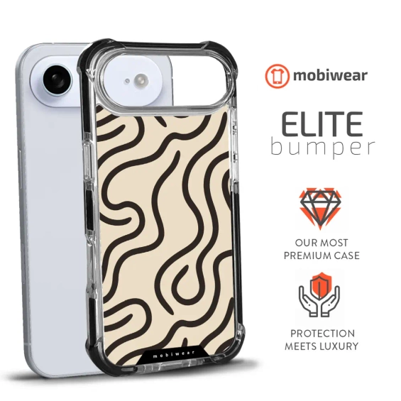 Hülle MagSafe Elite Bumper für Apple iPhone 17 Air - Farbe DA60D