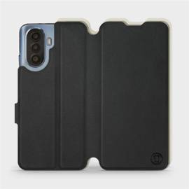 Phone Case Huawei Nova Y70 - Design Black with Platinum