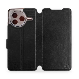 Hülle für Xiaomi POCO F7 Pro 5G - Farbe Black&Orange