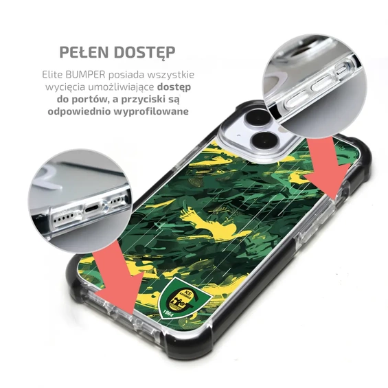 Hülle MagSafe Elite Bumper für Apple iPhone 12 Pro Max - Farbe D11GK