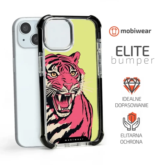 Etui MagSafe Elite Bumper Apple iPhone 15 - wzór D029D