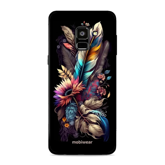 Hülle Glossy Case für Samsung Galaxy A8 2018 - Farbe G011G