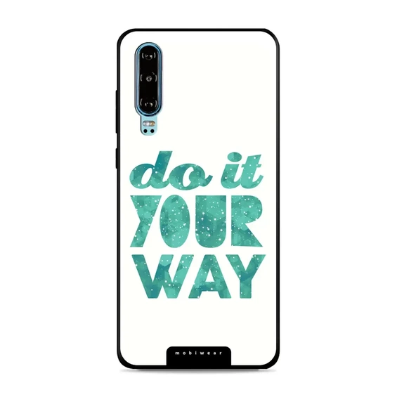 Etui Glossy Case do Huawei P30 - wzór G080G