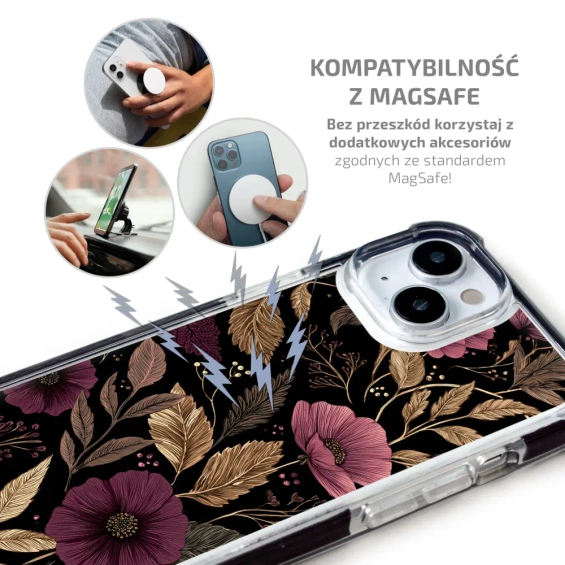 Hülle MagSafe Elite Bumper für Apple iPhone 12 Pro - Farbe D170D