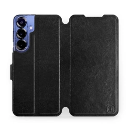 Phone Case Samsung Galaxy S25 Plus - Design Black&Orange