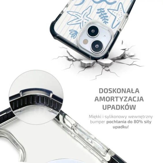 Case MagSafe Elite Bumper for Apple iPhone 11 Pro Max - Design DP88D