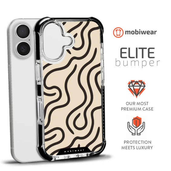 Hülle MagSafe Elite Bumper für Apple iPhone 17 - Farbe DA60D