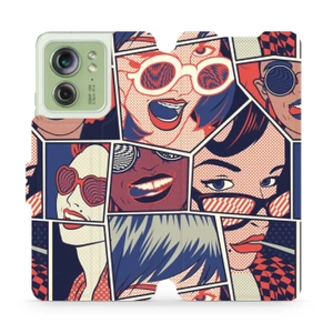 Etui do Motorola Edge 40 - wzór VP18P