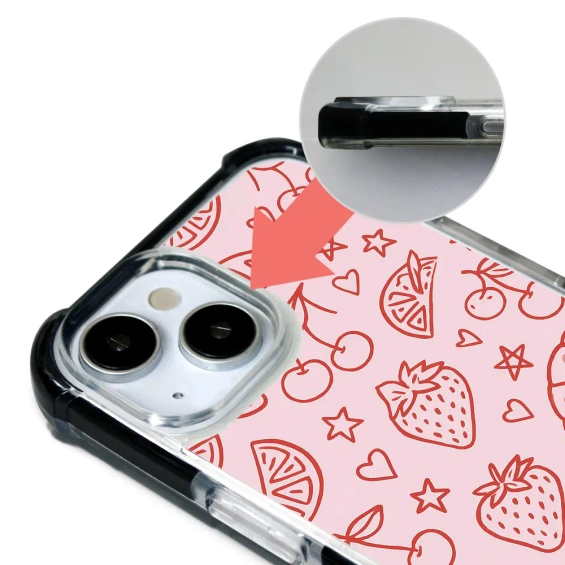 Etui MagSafe Elite Bumper Apple iPhone 16 - wzór DP86D