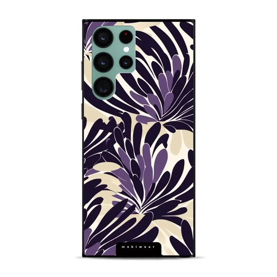 Etui Glossy Case do Samsung Galaxy S22 Ultra - wzór GA47G