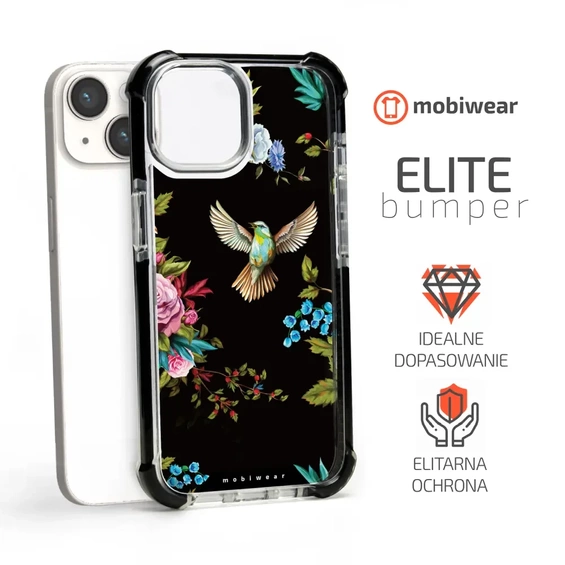 Etui MagSafe Elite Bumper Apple iPhone 14 - wzór D007D