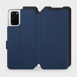 Phone Case Samsung Galaxy S20 Plus - Design Navy with Black