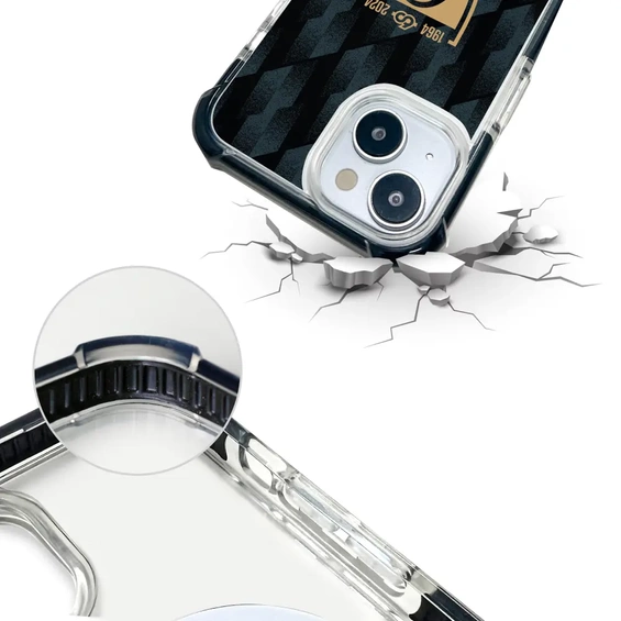 Hülle MagSafe Elite Bumper für Apple iPhone 17 Air - Farbe D01GK