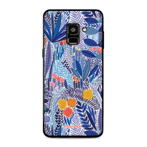 Phone Glossy Case Samsung Galaxy A8 2018 - Design G037G