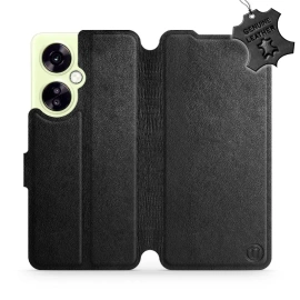 Phone Case OnePlus Nord CE 3 Lite 5G - Design Black Leather